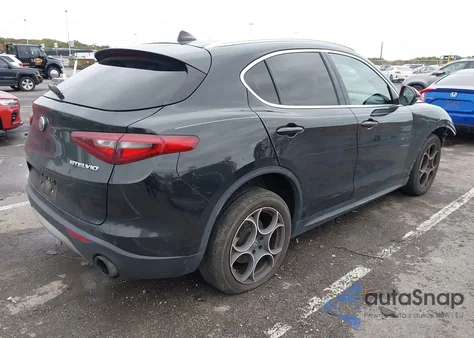 2018 Alfa Romeo Stelvio Awd from USA, damaged, VIN ZASFAKAN1J7B75290